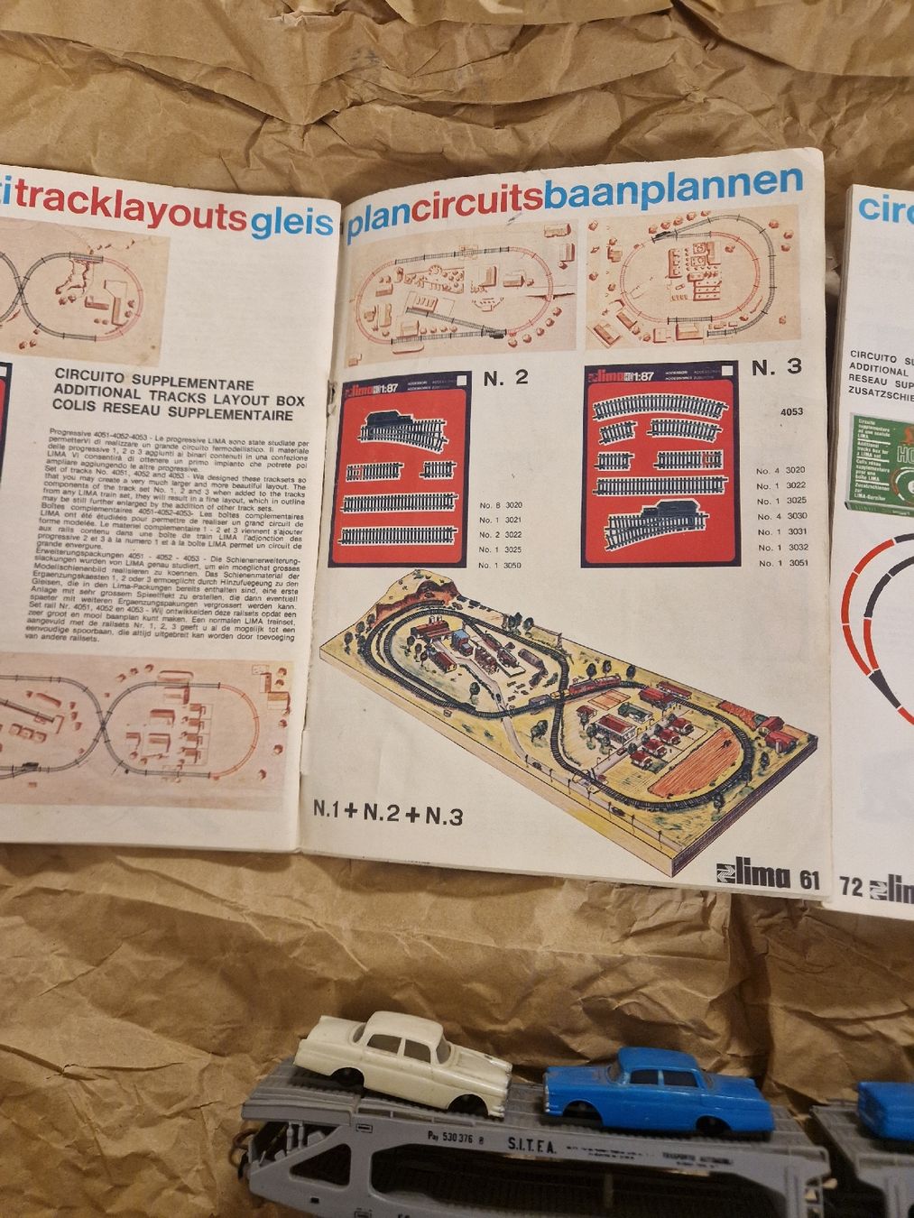 Lima Modellini di ferrovie: Lima H0 Modelleisenbahn – Usato da Ottikon b.Kemptth. venduto da Schoua 4