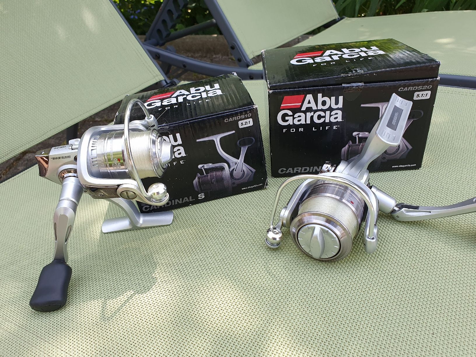 Abu Garcia Tamburi & Mulinelli: Angelrollen Abu Garcia NEU – Nuovo e nell'imballaggio originale da Oberglatt ZH venduto da jeanne011