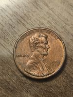 USA Lincoln Cent 1993 1 Cent Münze gebrauchter Zustand