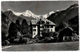 Wilderswil, Hotel BÄRGHUUS um 1950