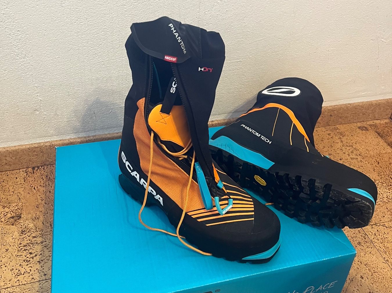 Scarpa Scarpe da uomo: Scarpa Phantom Tech HD 45 – Nuovo (secondo la descrizione) da Davos Dorf venduto da ram_lxs5 3