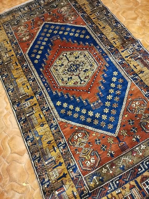 Tappeti: Yahyali Teppich, Türkischer Teppich, Schaffwollteppich – Usato da Wiedlisbach venduto da materialkreislauf 1