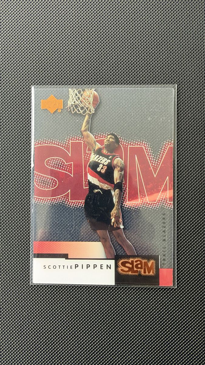 Nba Carte collezionabili: Scottie Pippen Upper Deck Slam 2000 NBA – Usato da Affoltern am Albis venduto da mr_choppa