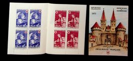 FRANCE  CARNET CROIX-ROUGE NEUF 1971 COTE 10 EUROS / U889