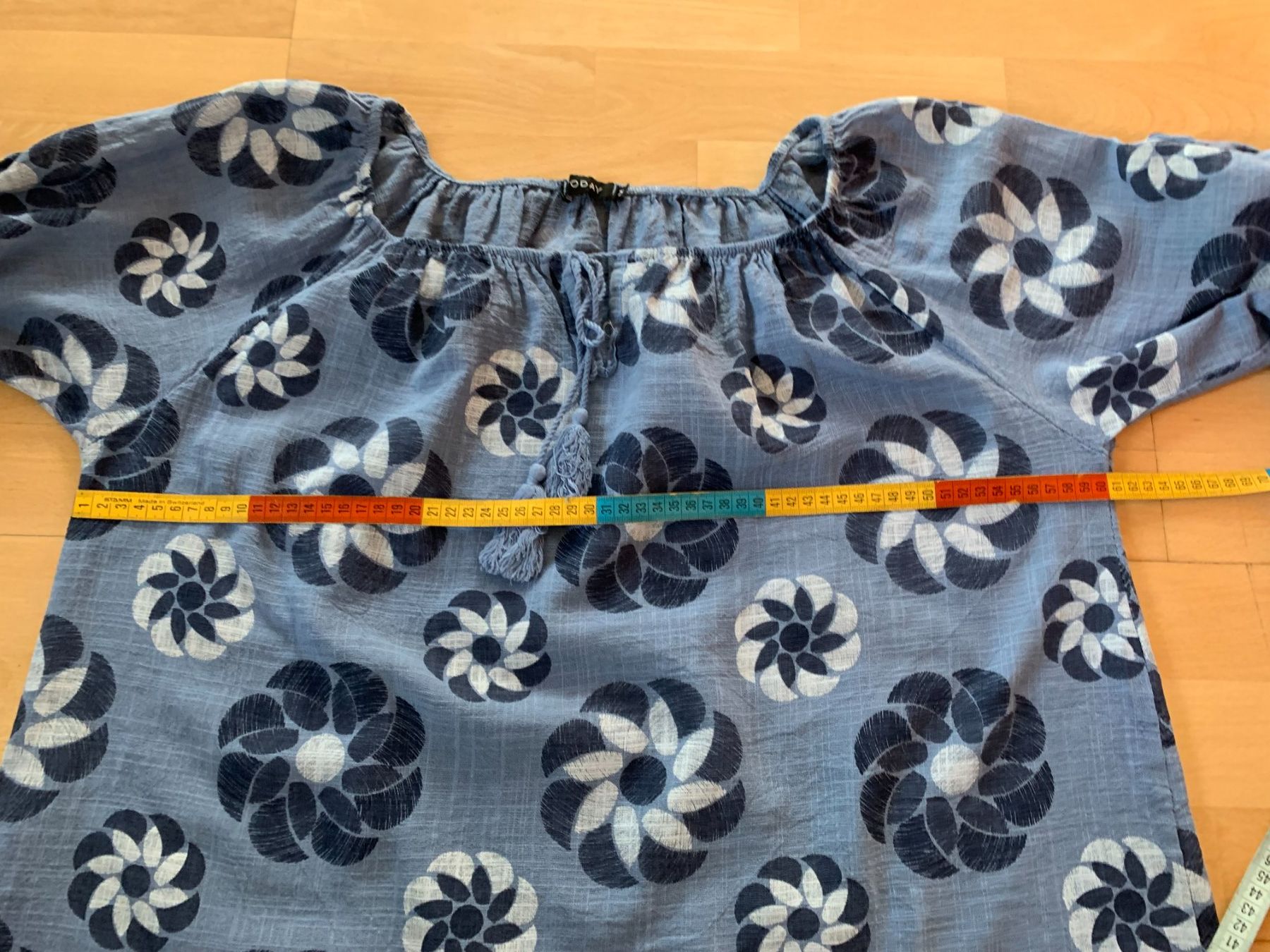 Blusen: ODAY Damen Bluse in Gr. M, Blau – Gebraucht aus Worb von farben20zauber 3