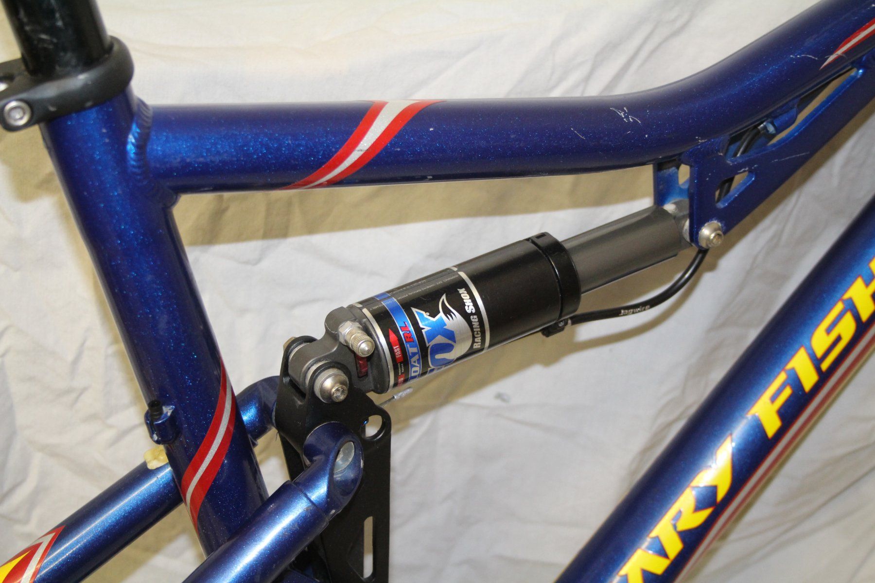 Ersatzteile: Gary Fisher Team Issue Rahmenset – Gebraucht aus Chur von dynastar13 1