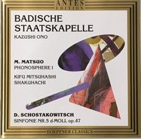 Masataka Matsuo / Dimitri Schostakowitsch (Kazushi Ono)