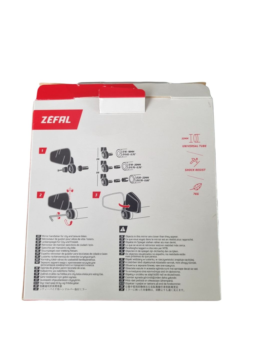 Pièces détachées: Zefal Dooback 2 Rechts – Neuf (Voir description) à Wangen b. Olten par Restwert_Wangen 4