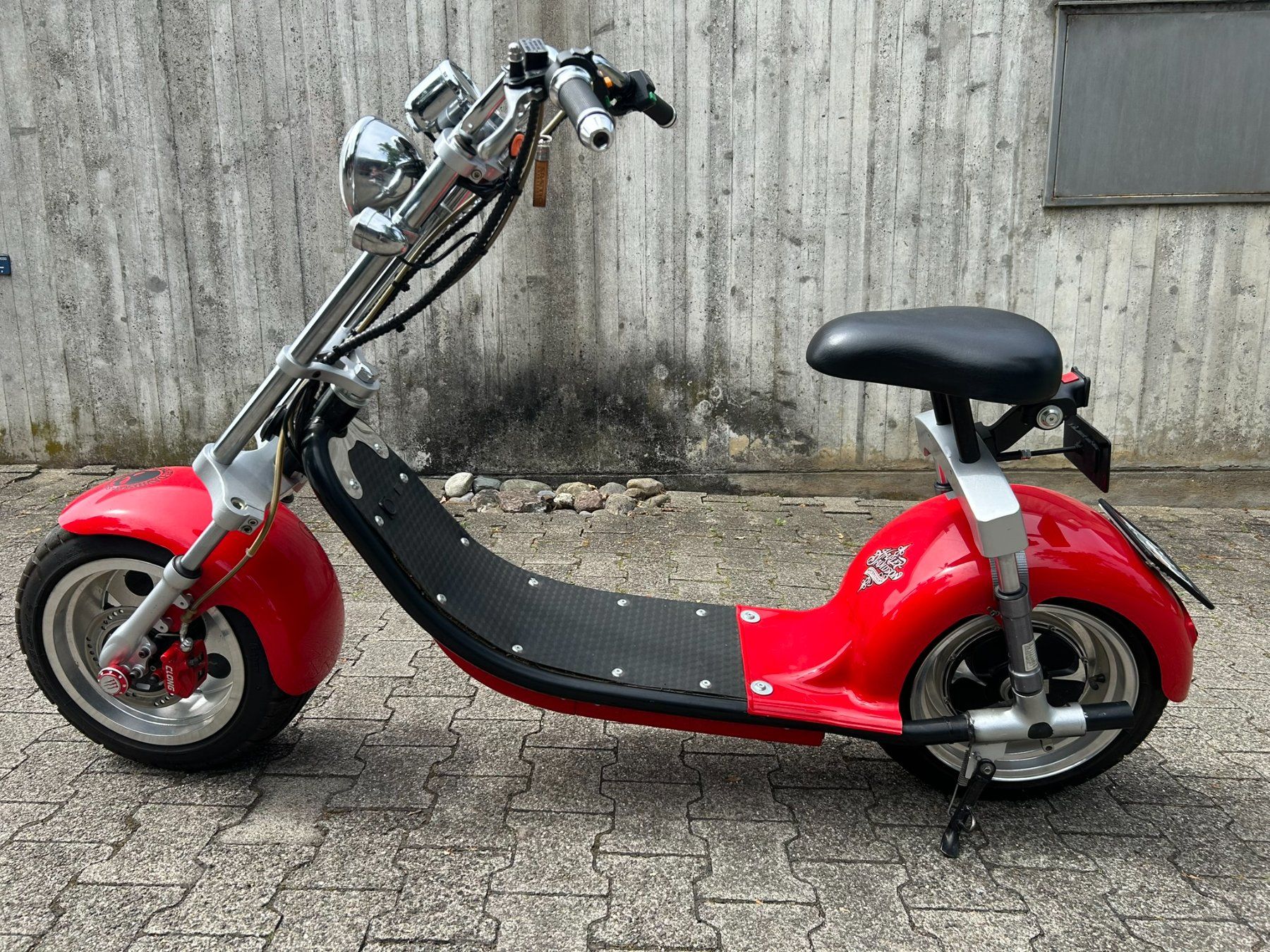 Scooters: E-Roller, E-Chopper gebraucht – Gebraucht aus Gutenswil von eule555