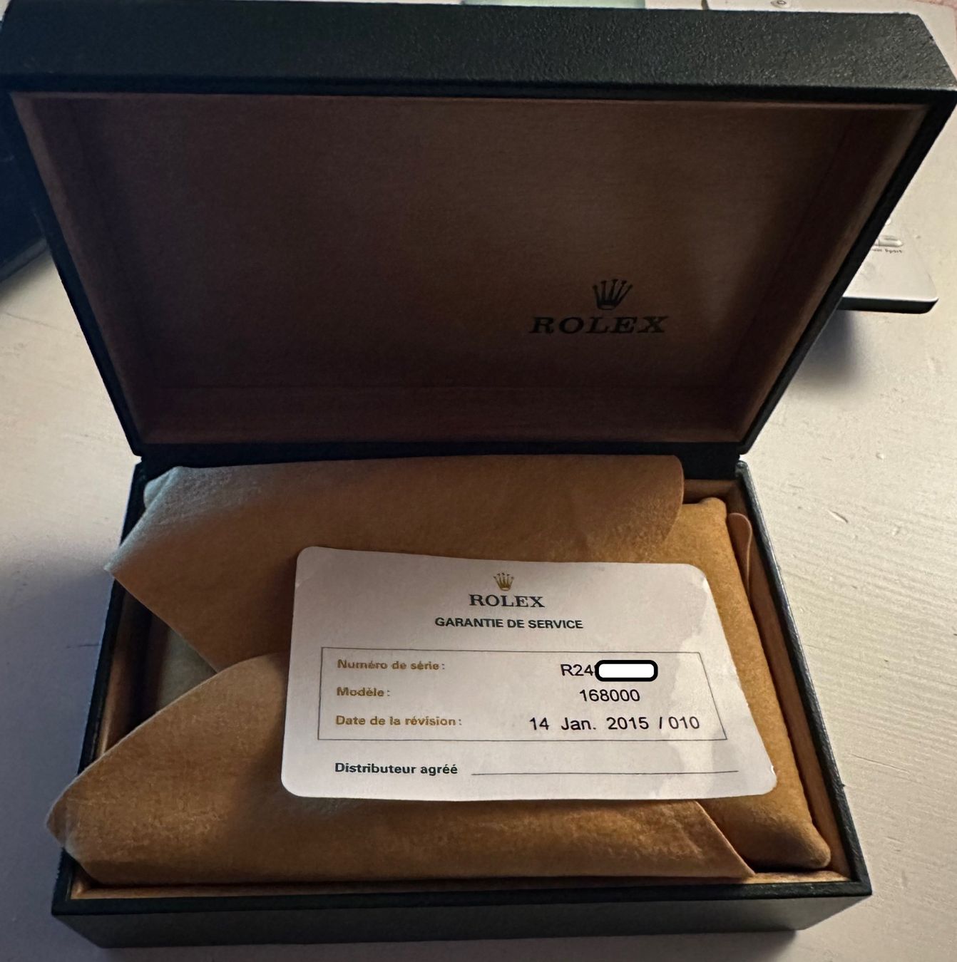 Rolex Orologi: Rolex Submariner 168000 – Usato da Troinex venduto da Airain 5