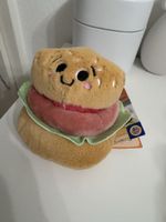 Süsser Hamburger Kuscheltier, neu und ungebraucht!