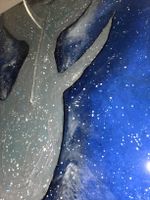 wunderolles 3D Bild Unikat selbst gemacht Hai