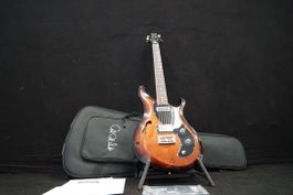 PRS S2 Vela Semi-Hollow Tobacco Sunburst made in USA