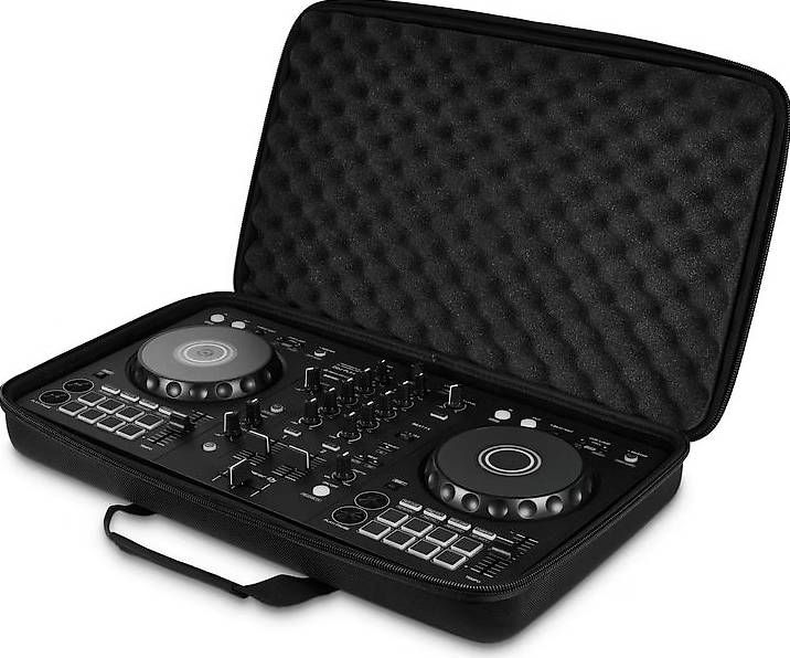 Console di mixaggio: Pioneer DDJ-FLX4 DJ-Set (Controller, Headset, Boxen, Case) – Usato da Sarnen venduto da tom1117 2