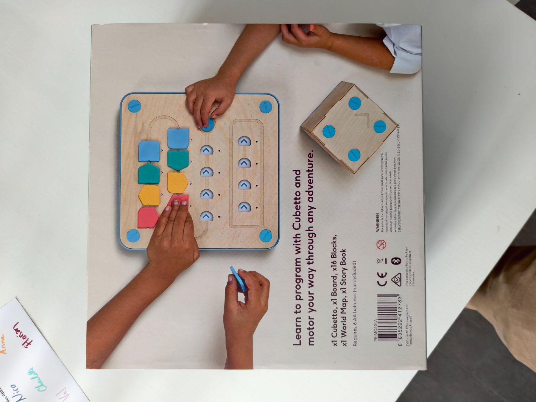 Giochi: Cubetto Playset - Jeu d'éveil à la programmation 3+ ans – Usato da Tramelan venduto da Gamoo 4
