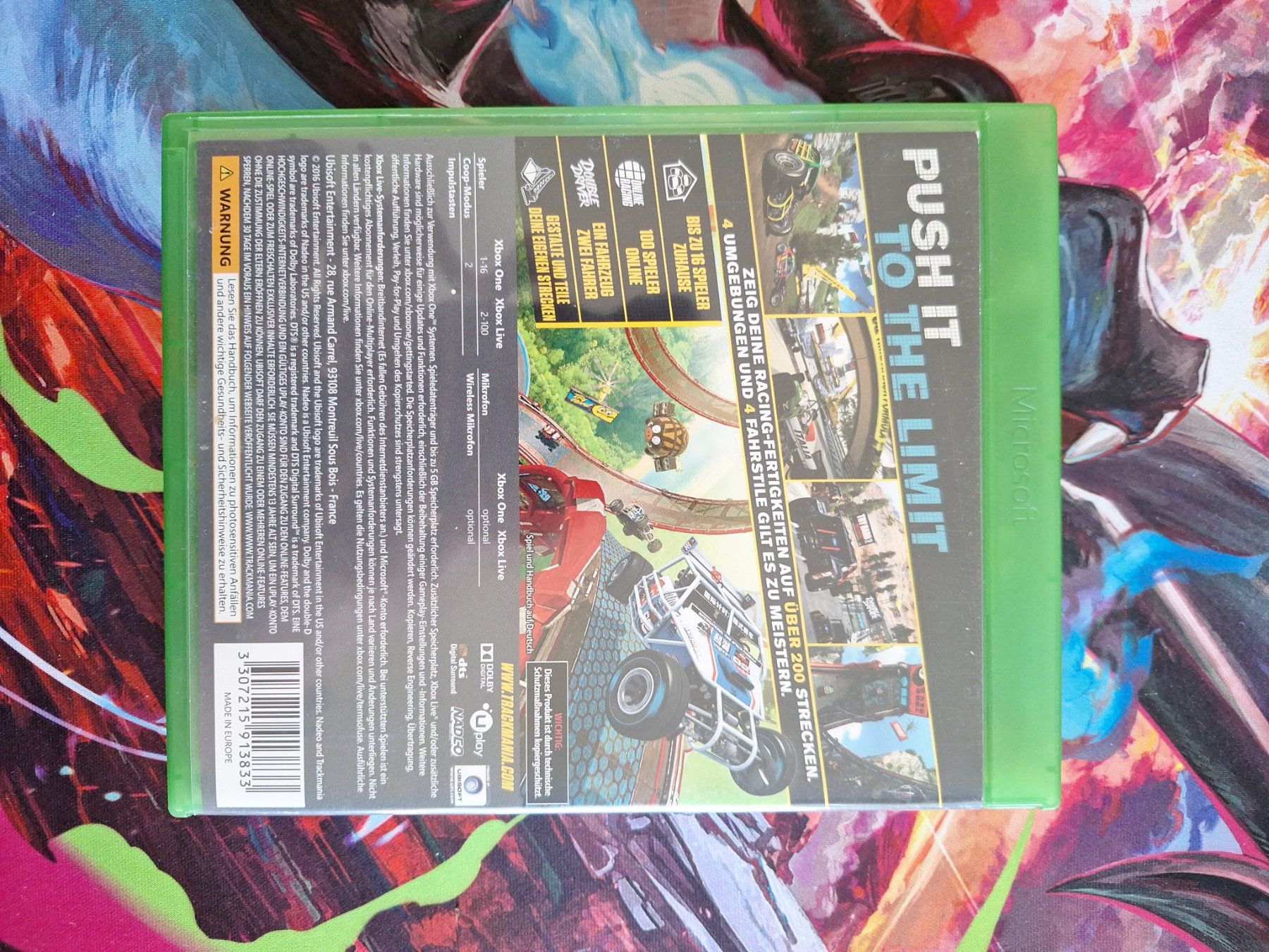 Giochi: Trackmania TM Turbo - XBOX One – Usato da Altstätten SG venduto da GGsGameshop 1