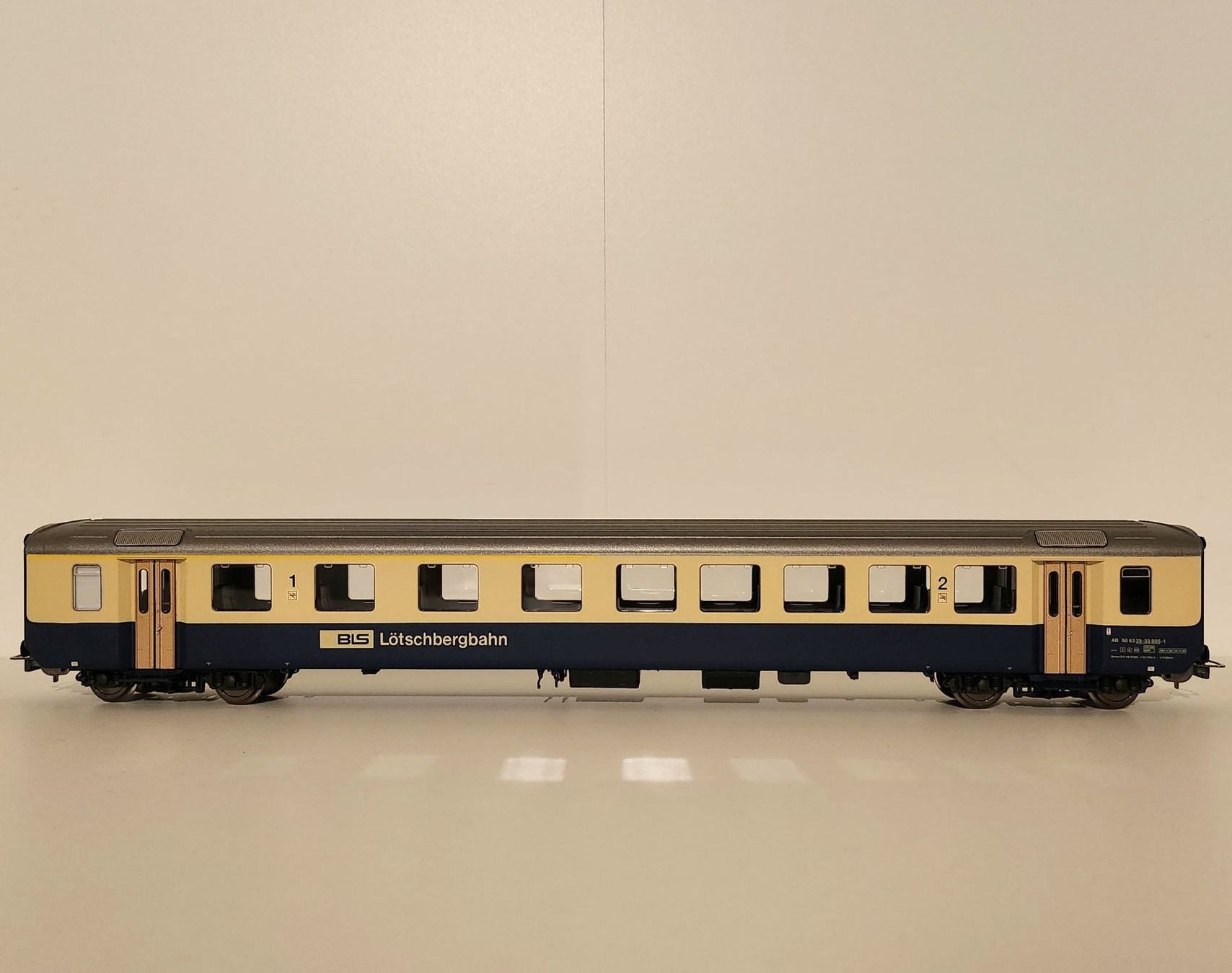 Piko Modellini di ferrovie: Piko 3er Set: 2x BLS & 1x BN – Nuovo (secondo la descrizione) da Wittenwil venduto da ced_q8j7 4