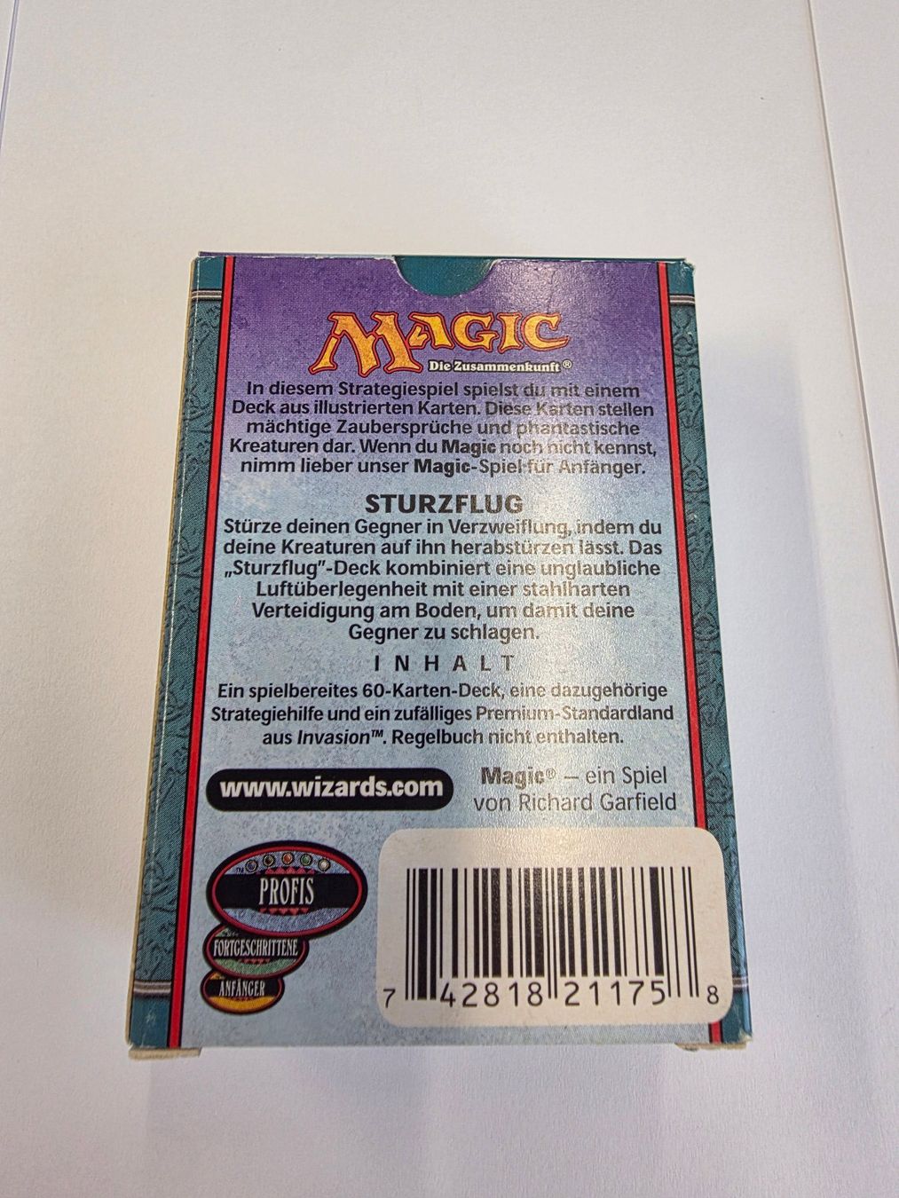 Magic The Gathering Cartes à collectionner: MTG Deck-Box Apokalypse Sturzflugdeck - nur Schachtel – D'occasion à Mörigen par Gadgeteer 1
