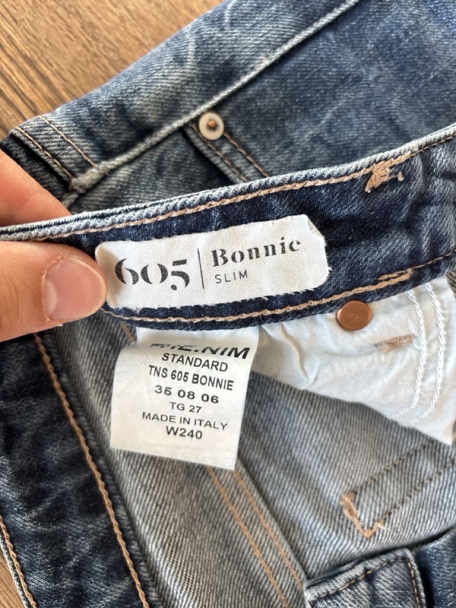Jeans: THE.NIM Designerjeans Grösse TG 27 – Gebraucht aus Zürich von janders 2