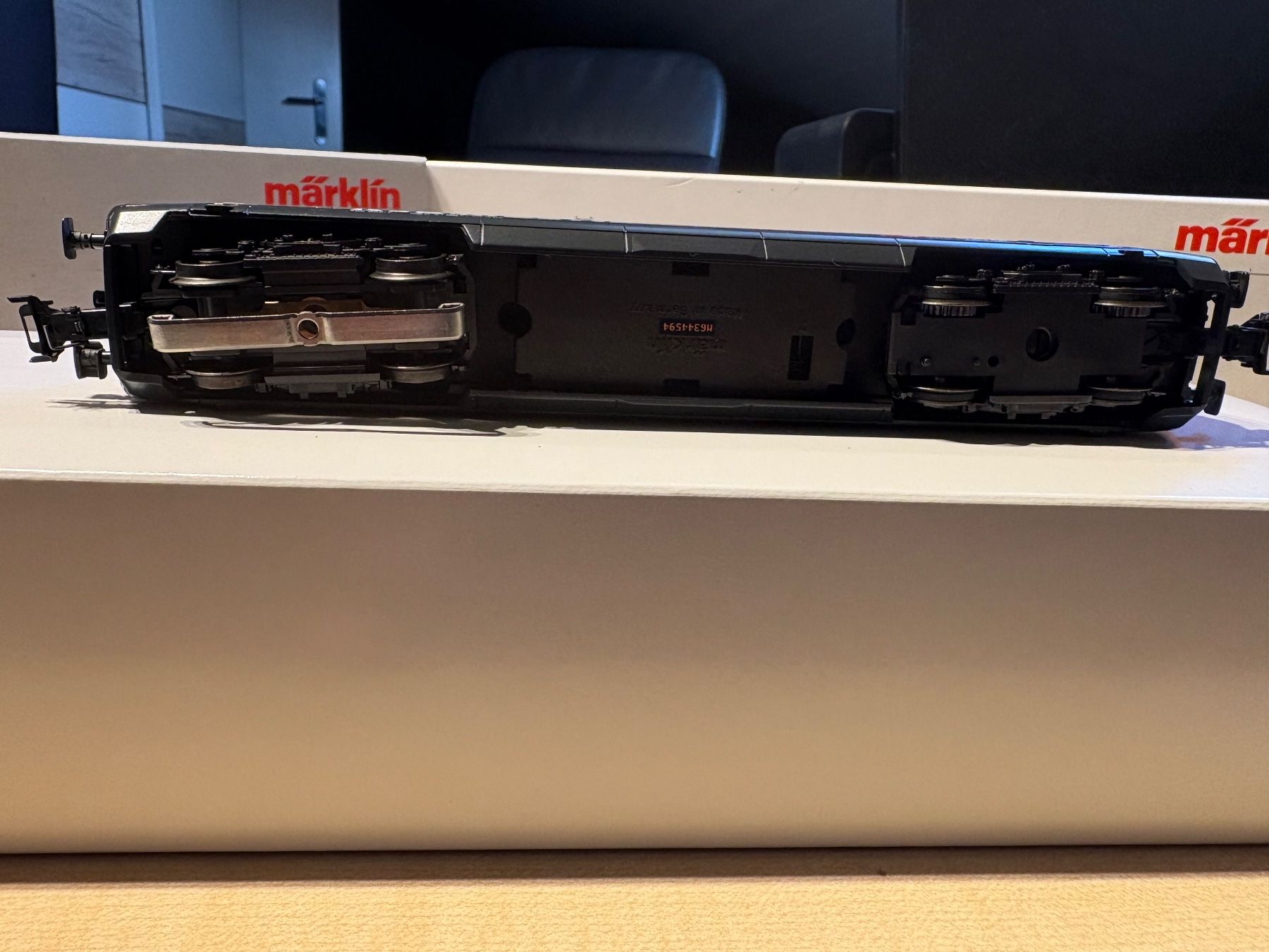 Märklin Modellini di ferrovie: Maerklin 34614 460 TCS – Nuovo e nell'imballaggio originale da Corcelles Payerne venduto da Pierre66 2