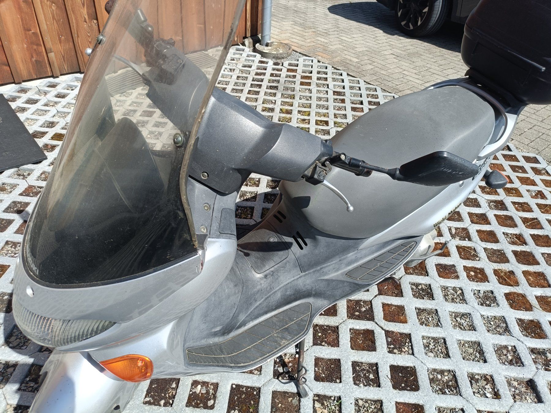 Suzuki Strada: Motorrad/Roller Suzuki UC 125 – Usato da Ennetmoos venduto da brunhildenb 2