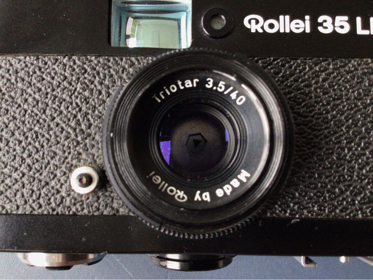 Rollei Kamera: Rollei 35 LED – Gebraucht aus Schwarzenberg LU von lealea123 5