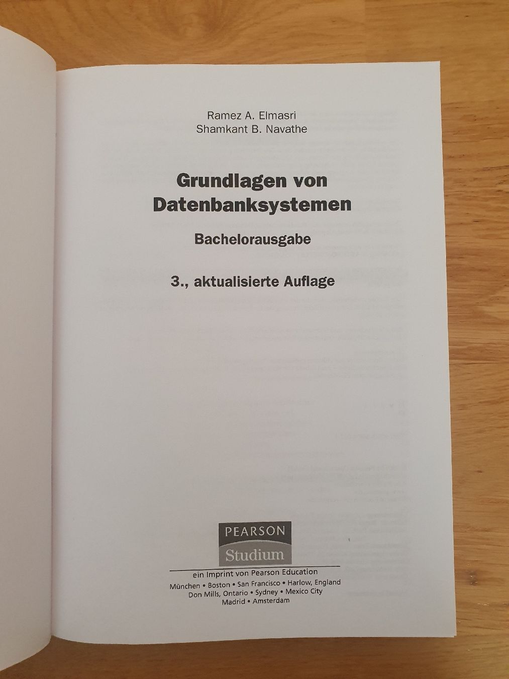 Bücher: Grundlagen von Datenbanksystemen – Neu (gemäss Beschreibung) aus Moosseedorf von Sonnenschein.. 2