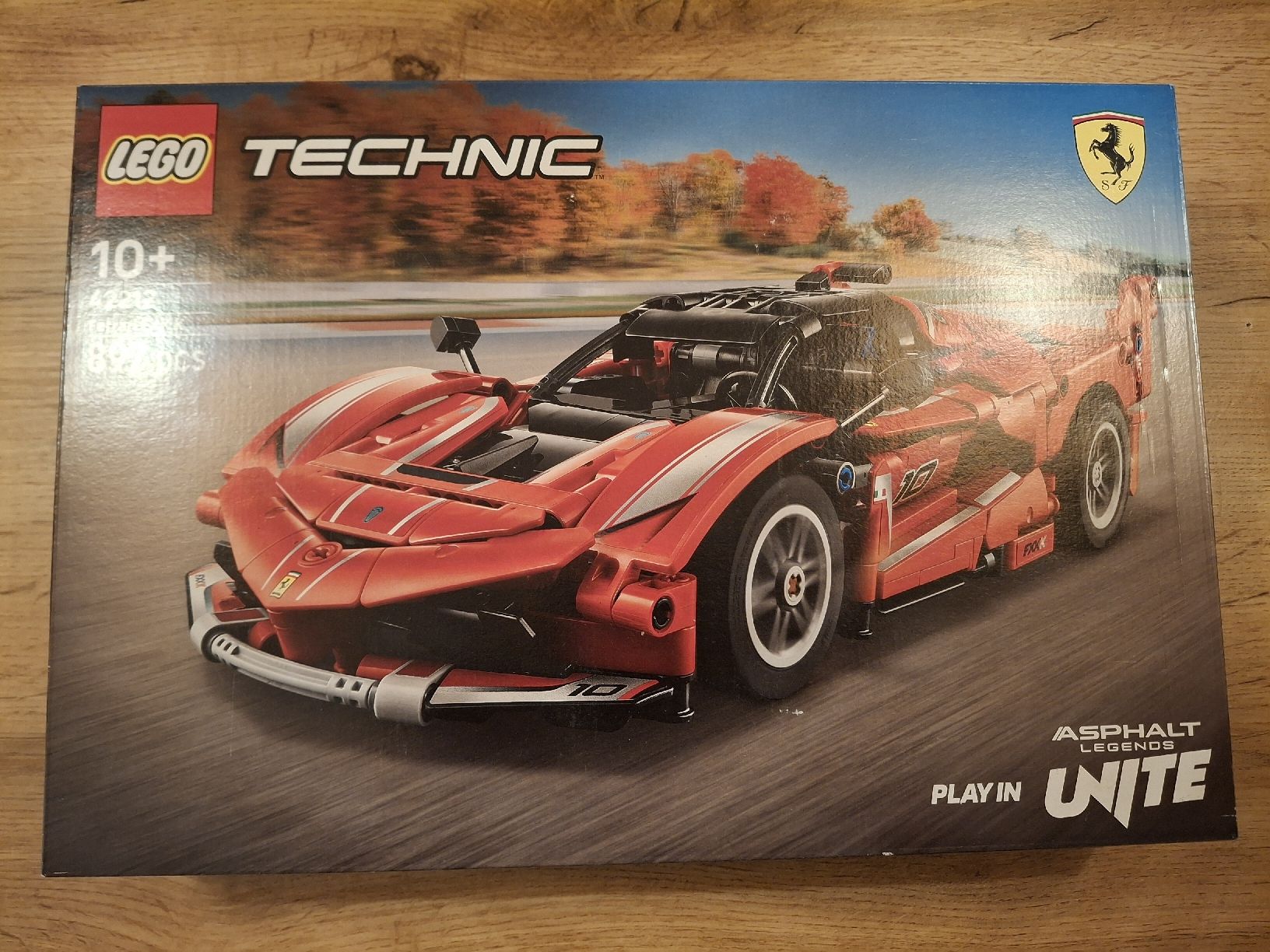 Lego Baukästen: Lego Technic Ferrari FXX K – Neu und originalverpackt aus Grosshöchstetten von mro_kp9n