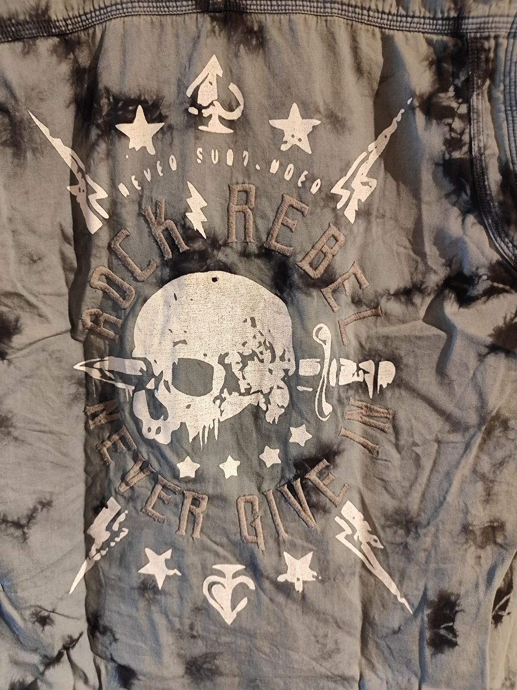Hemden: Chemise sans manches "Rock Rebel" – Gebraucht aus Ursy von Sebastien-85 2