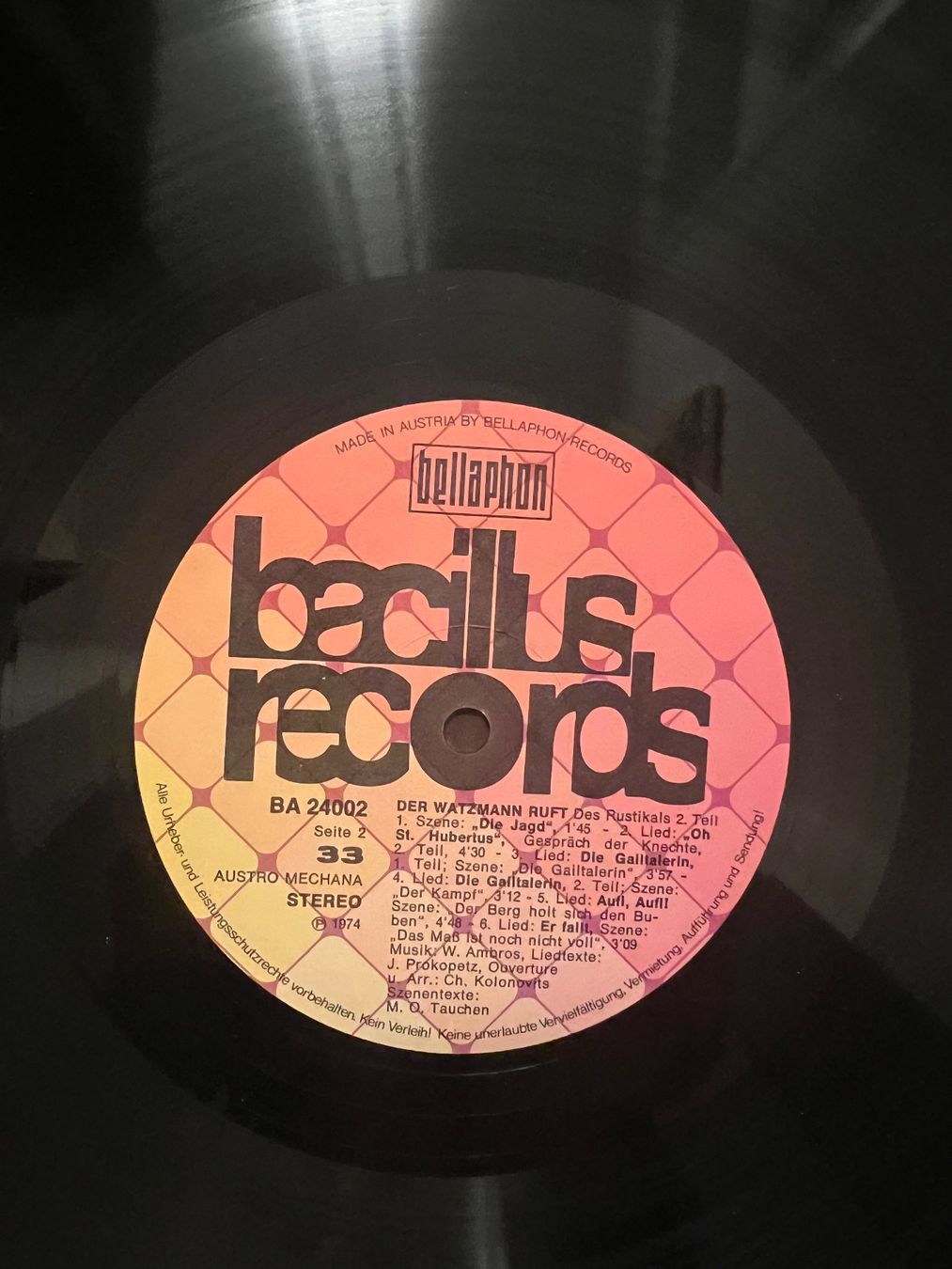 Dischi in vinile: Ambros / Tauchen / Prokopetz LP - Der Watzmann Ruft – Usato da Gutenswil venduto da Hamzian 2