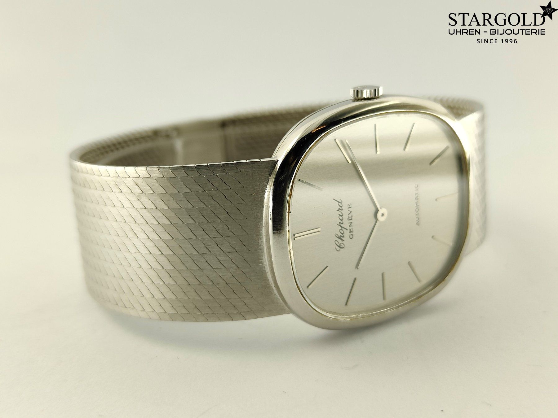 Chopard Orologi: Chopard Ellipse - 18K Weissgold - 2080 – Usato da Zürich venduto da Stargold-Uhren 3