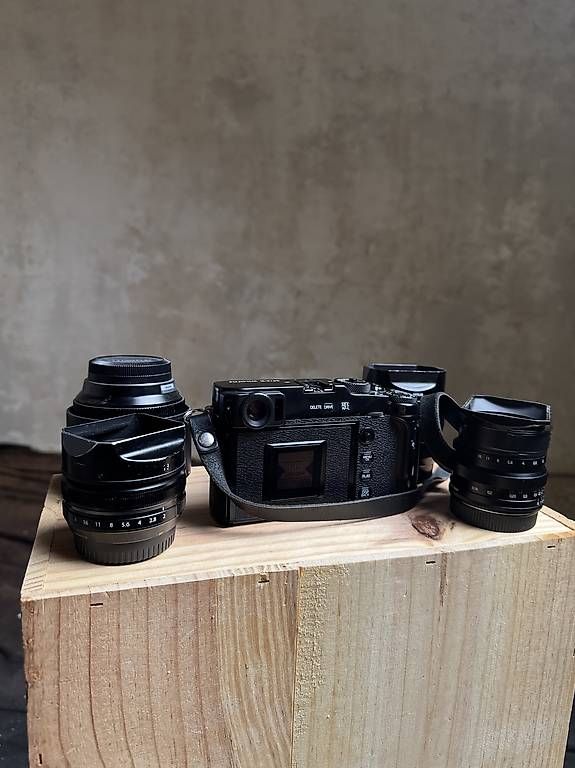 Fotocamera: Fujifilm xpro 3 + obbiettivi  – Usato da Solduno venduto da rob_l8rs 1