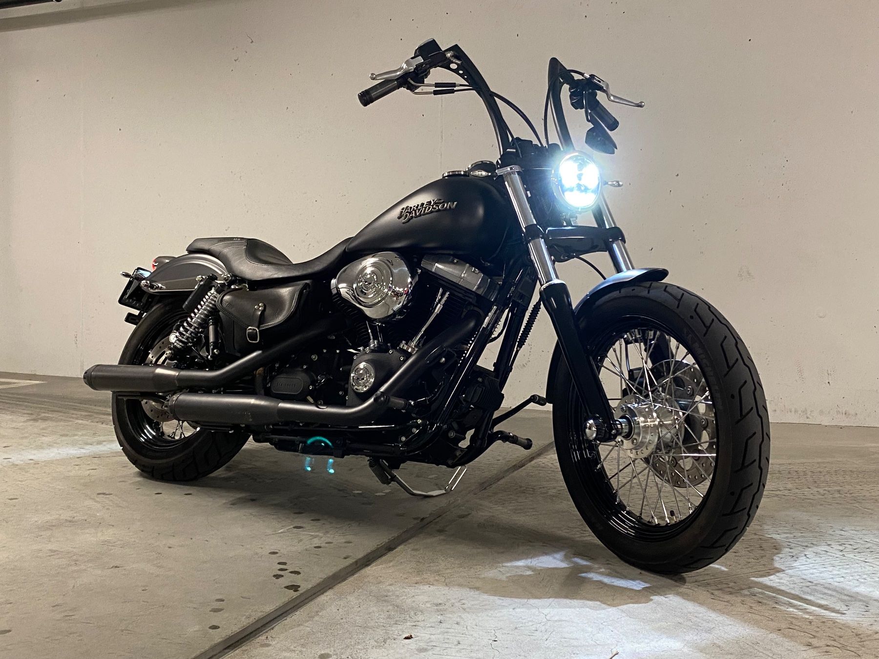 Harley-Davidson Chopper: Harley Davidson Street BOB – Usato da Unterengstringen venduto da E.N1984 3