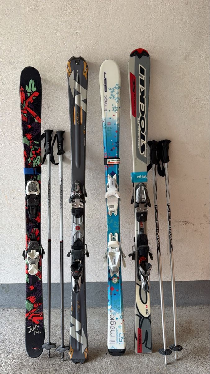 Sci: Skis à vendre prix négociable à discuter  – Usato da Granges-Marnand venduto da mar_87ws