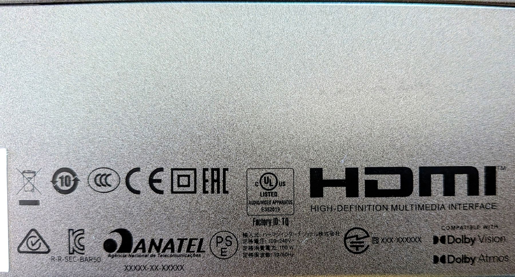 JBL Home Cinema: JBL 5.0 Soundbar  – Usato da Wabern venduto da Richu8 3