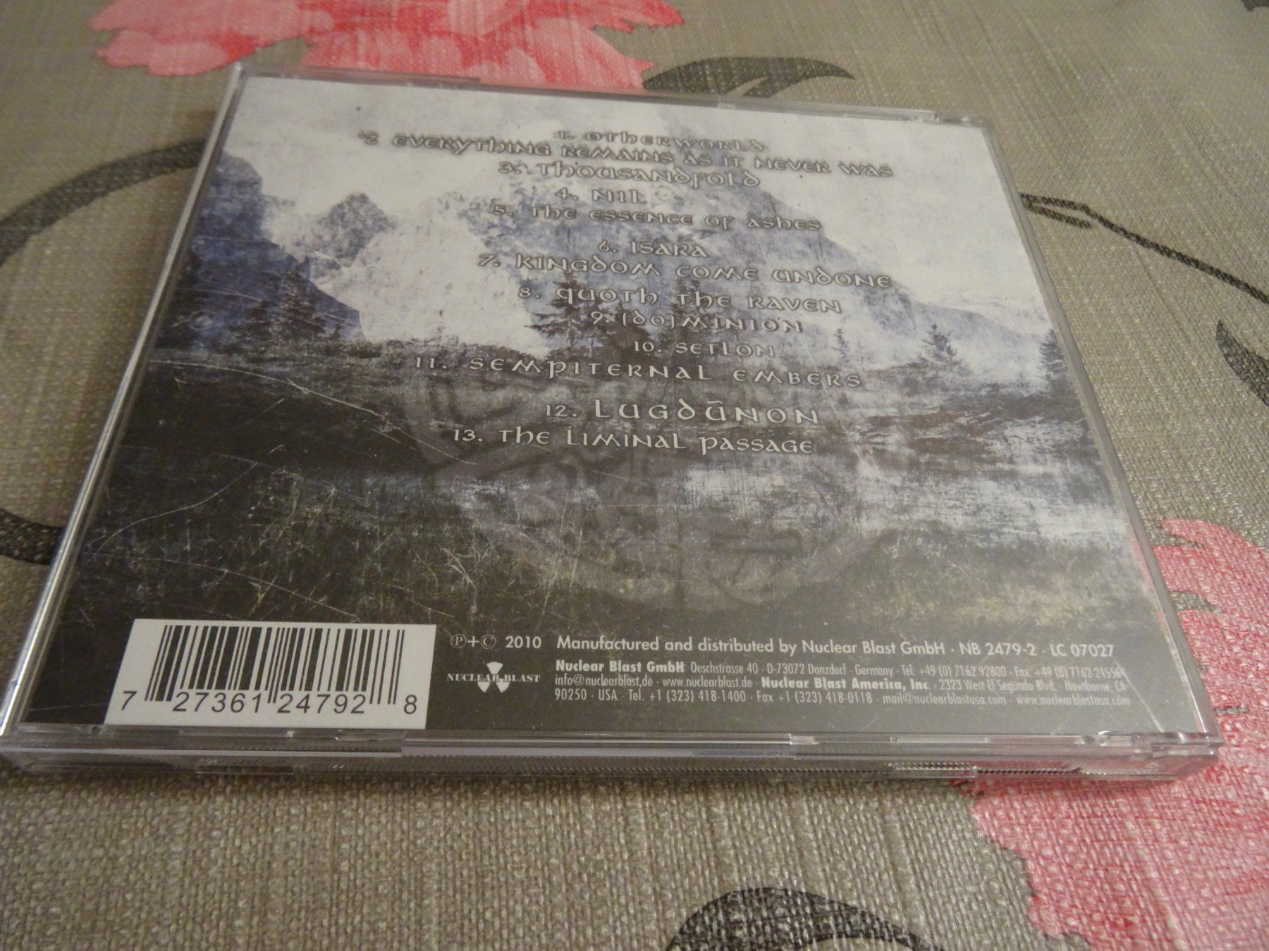 CDs: Eluveitie - Everything Remains CD – Gebraucht aus Olten von Disc-Ausverkauf 1