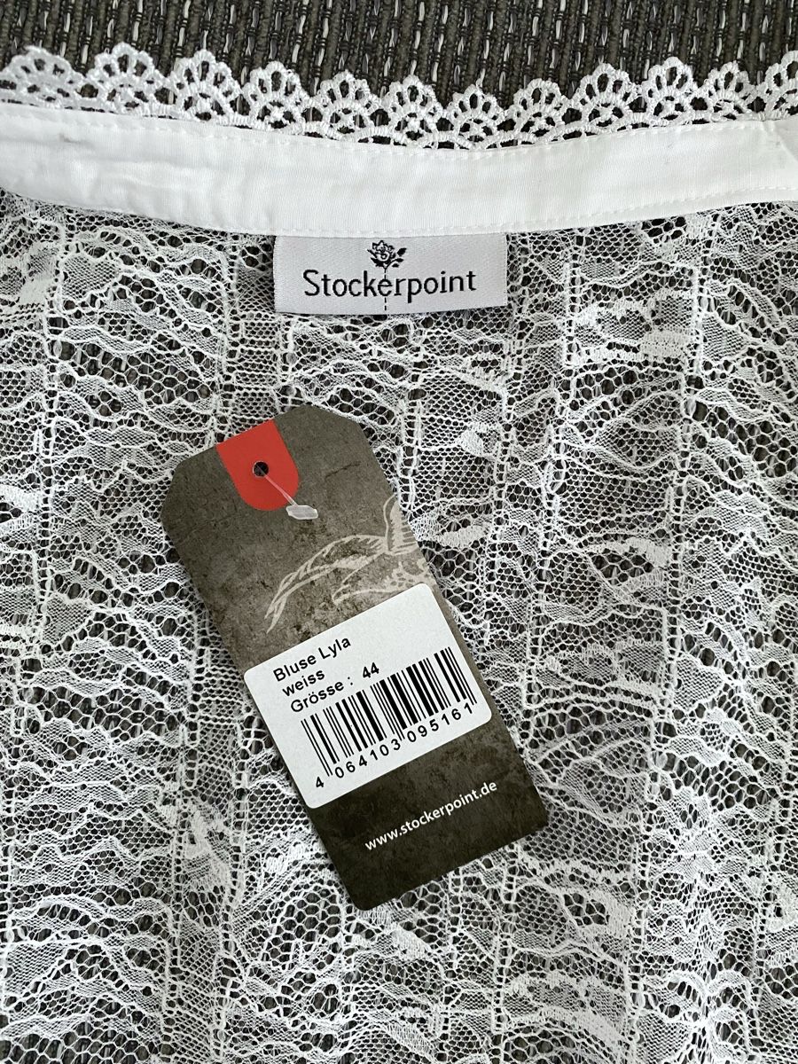 Chemisiers: Neue Oktoberfest Dirndl Bluse von Stockerpoint Gr.44 – Neuf avec emballage d'origine à Ehrendingen par Uxaxa 2
