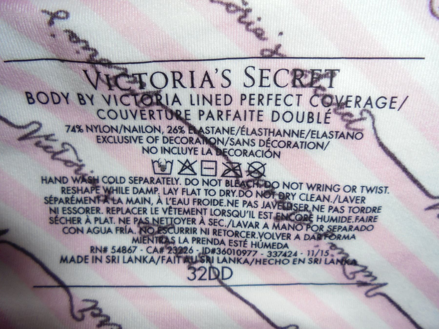 Victoria's Secret Sonstige Unterwäsche: VICTORIA'S SECRET BH GR. 70 E / 32 DD – Neu und originalverpackt aus Aarau Rohr von PinkSchwein 4