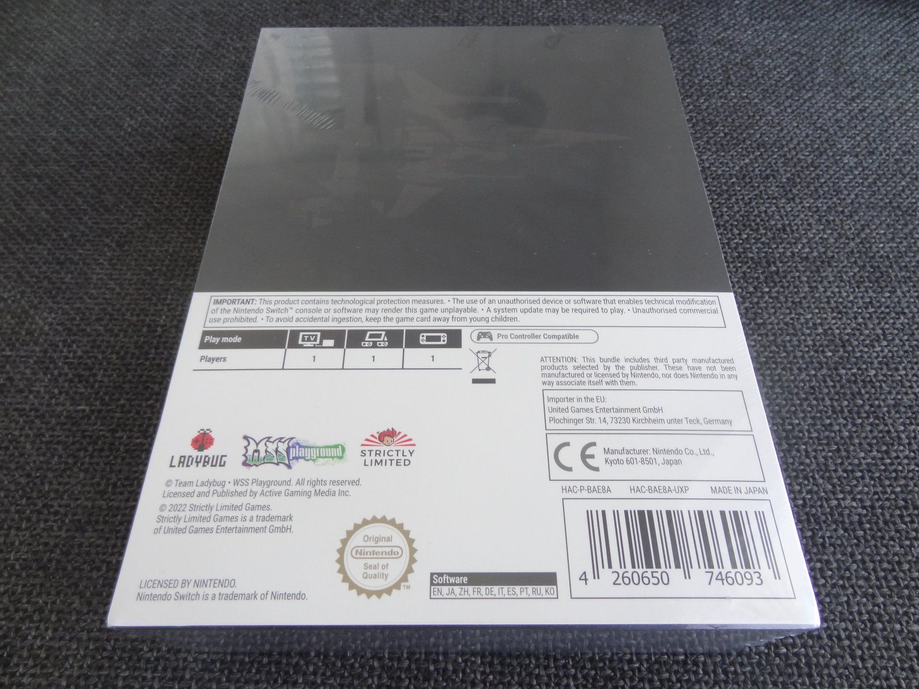 Giochi: DRAINUS Collector's Edition Nintendo SWITCH NEU – Nuovo e nell'imballaggio originale da Lyss venduto da Famicom 2