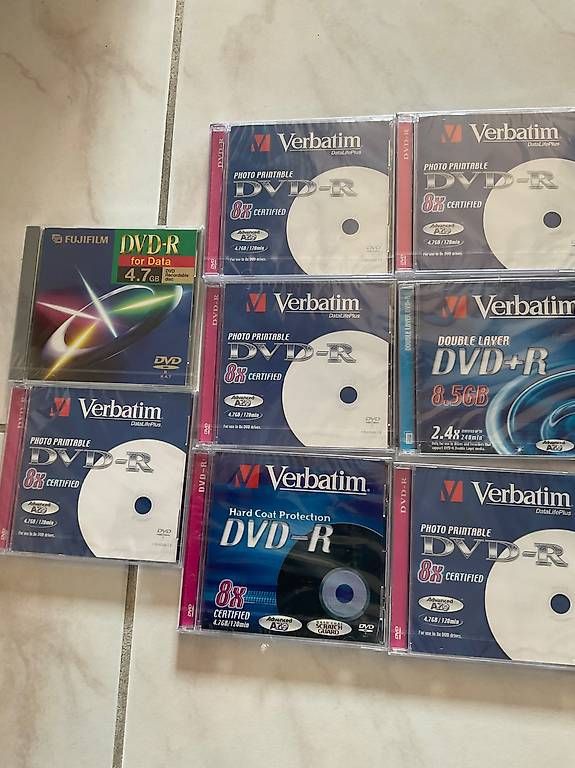 Tutti i DVDs: 14x DVD-R Rohlinge – Nuovo e nell'imballaggio originale da Neerach venduto da Allerlei_2009 1