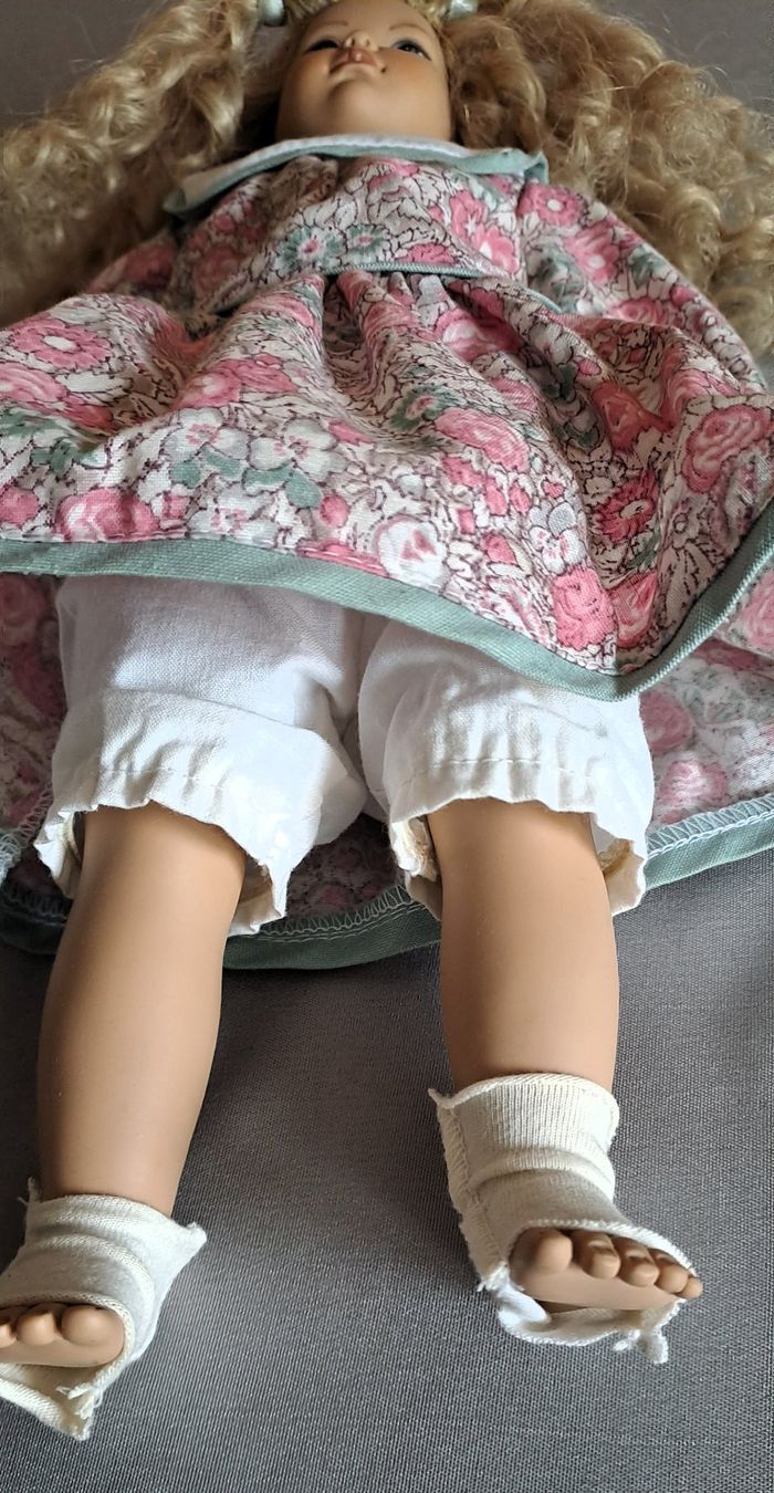 Heidi ott Bambole: Die Kleinen von Heidi Ott Puppe 30 cm mit OVP – Nuovo (secondo la descrizione) da Zell ZH venduto da fossilchen 6