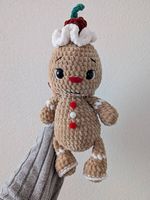 Amigurumi Lebkuchenmännchen 32cm