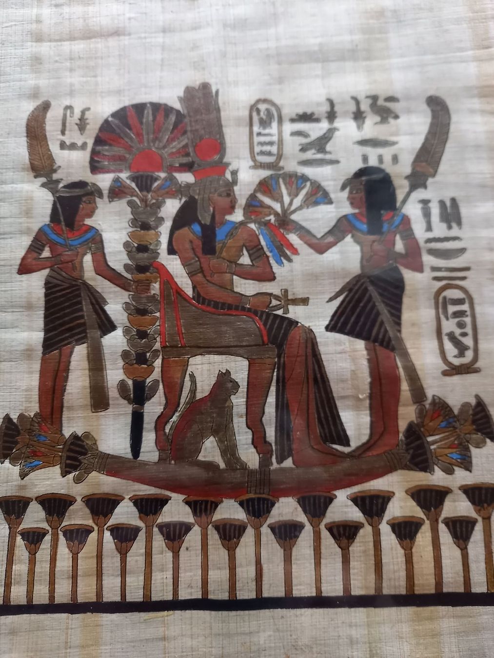 Posters & Illustrations: Papyrus Bild – D'occasion à Galgenen par Allerlei8854 3