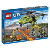 LEGO CITY Vulkan-Versorgungshelikopter - LEGO 60123