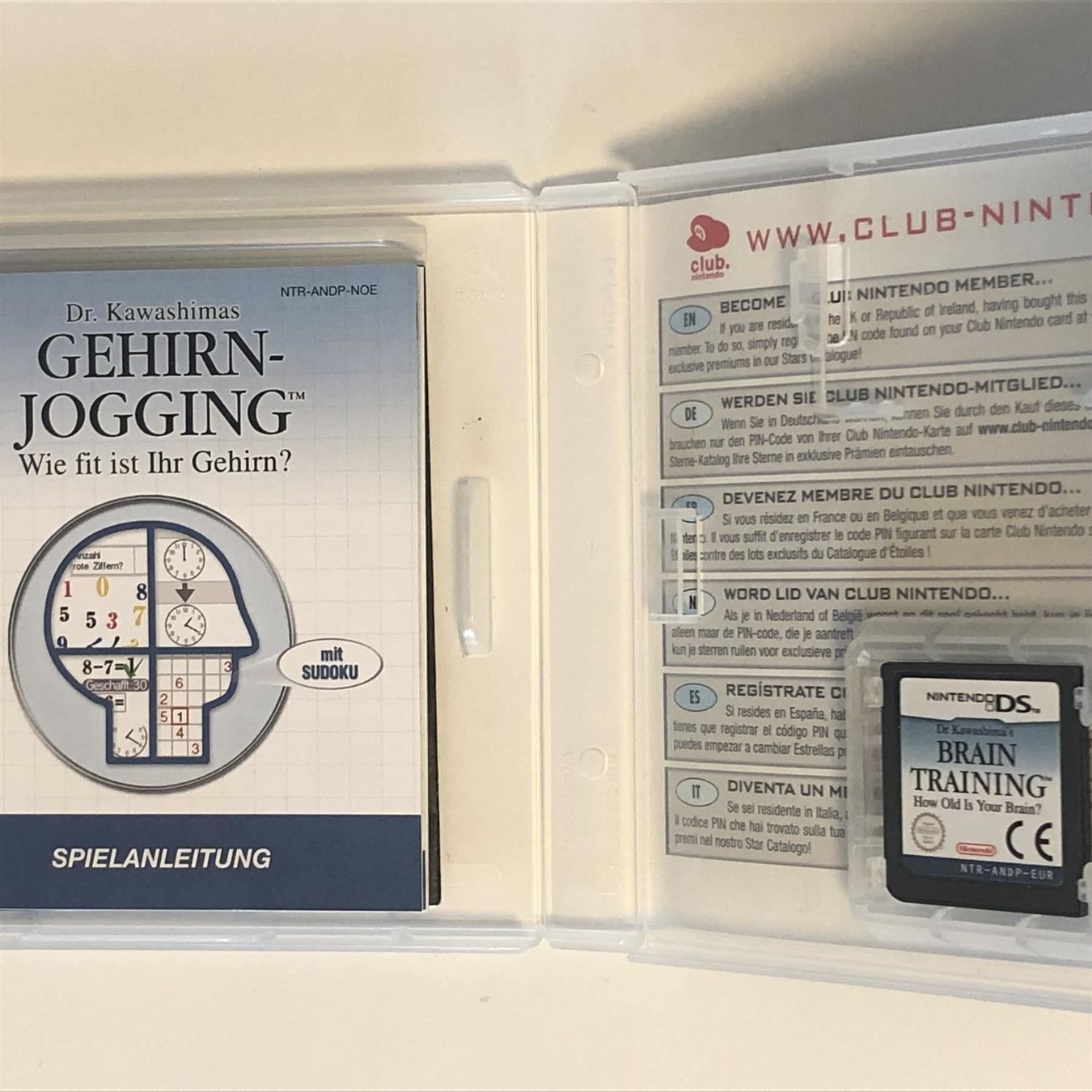 Spiele: Gehirn Jogging DS – Gebraucht aus Mollis von GamingCorner 1