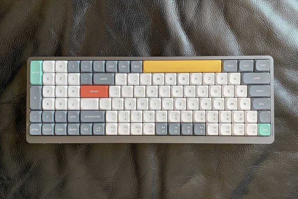 Tastiere: Nuphy Air96 v2 Keyboard Tastatur – Usato da Bern venduto da leonmariaplecity