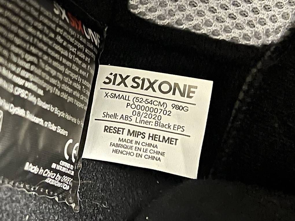 Helme: Full Face Helm Six Six One Reset Mips – Gebraucht aus Zürich von Pedalkraftwerk 1