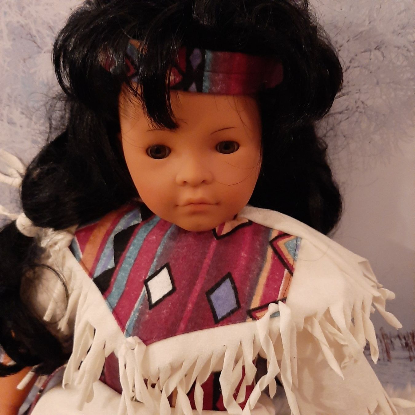 Puppen: APACHEN MÄDCHEN VON SONNEBERG MIT ORIGINAL UHR BLACK APACHE – Neu (gemäss Beschreibung) aus Gretzenbach von schibaya 5