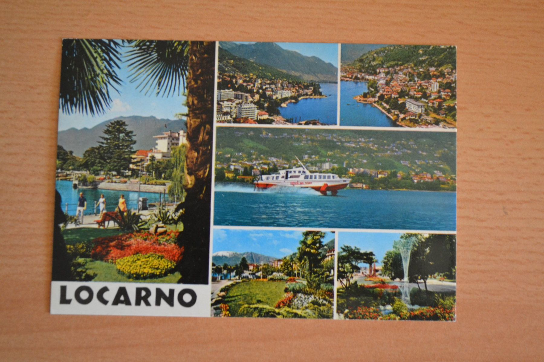 Cartes postales: AK Locarno TI – D'occasion à Beinwil am See par kajak55