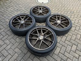 22 Zoll Felgen Audi Q5 SQ5 Komplett Sommerräder Japan Racing